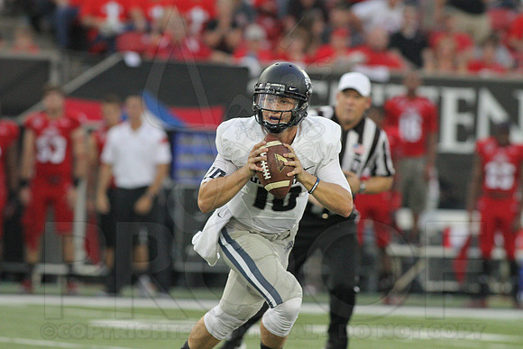Utah State @ Arkansas State 9-20-2014 (©Justin Manning) JWM_245