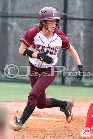 Cabot @ Benton Softball 3-10-2015 (©Justin Manning) JWM_0181