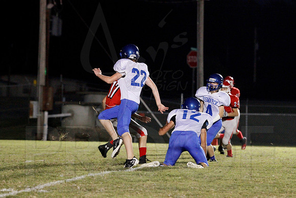Bismarck @ Glen Rose Jr. High 10-10-13 (© Justin Manning) JWM0098