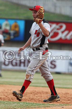 Harmony Grove vs. Episcopal Baseball (Dickey Stephens Park) 4-2-2015 (©Justin Manning) JWM_0313
