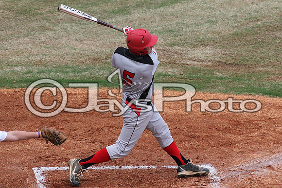 Harmony Grove vs. Episcopal Baseball (Dickey Stephens Park) 4-2-2015 (©Justin Manning) JWM_0008
