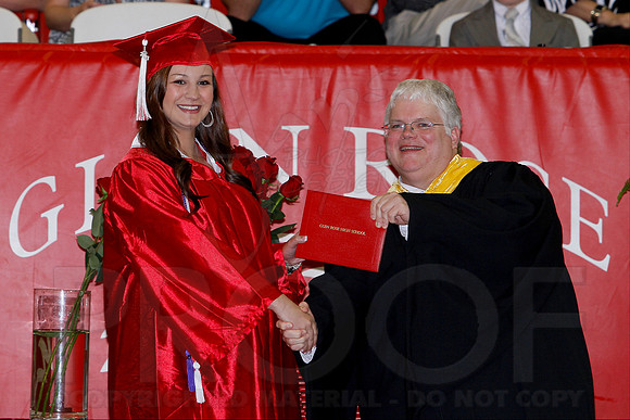 Glen Rose High school graduation 5-24-13 (© Justin Manning) JWM0067