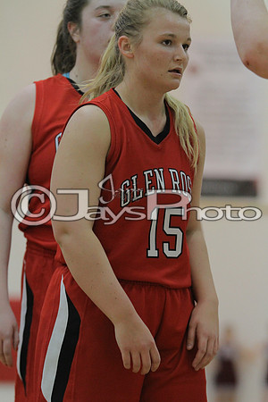 Glen Rose vs. Perryville Girls 3A District Tournament 2-20-2015 (©Justin Manning) JWM_144