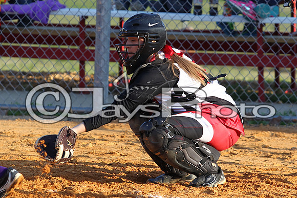Poyen @ Glen Rose softball 3-28-2015 (©Justin Manning) JWM_0126