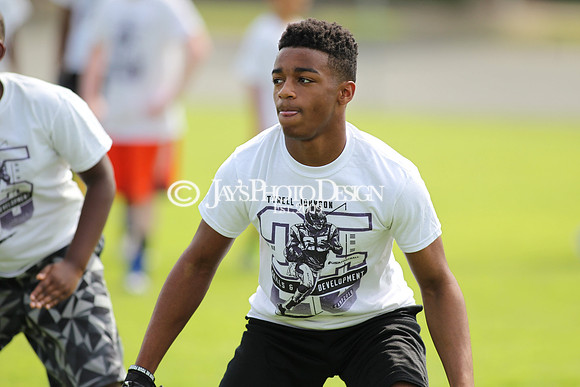 Tyrell Johnson Football Camp 6-9-18_0169