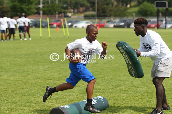 Tyrell Johnson Football Camp 6-9-18_0257