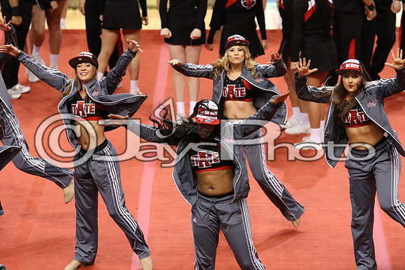 LA-Lafayette @ Arkansas State Women's 3-7-2015 (©Justin Manning) JWM_431