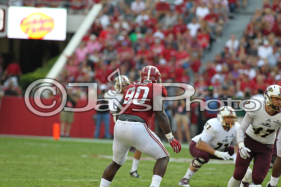 University of Louisiana-Monroe @ Alabama 9-26-2015 (©Justin Manning) JWM_0142
