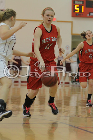 Glen Rose vs. Perryville Girls 3A District Tournament 2-20-2015 (©Justin Manning) JWM_209