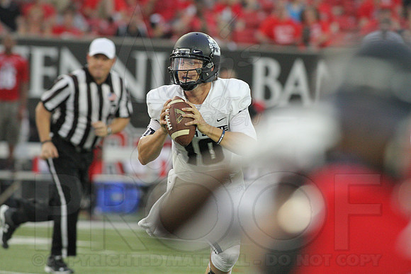 Utah State @ Arkansas State 9-20-2014 (©Justin Manning) JWM_246
