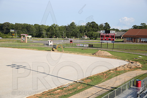 Glen Rose Football Field turf progress 8-11-2014 (©Justin Manning) JWM_19