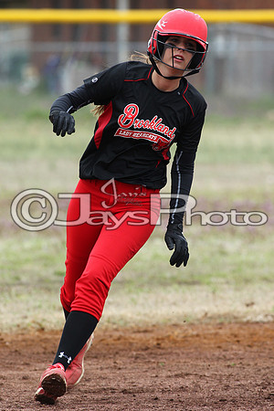 Bauxite vs. Brookland softball 3-28-2015 (©Justin Manning) JWM_0138