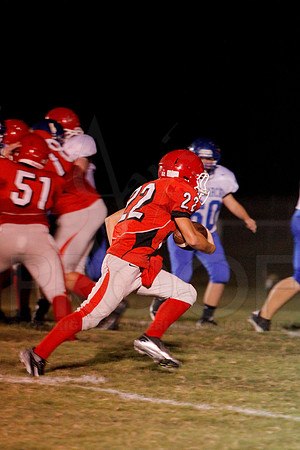 Bismarck @ Glen Rose Jr. High 10-10-13 (© Justin Manning) JWM0118