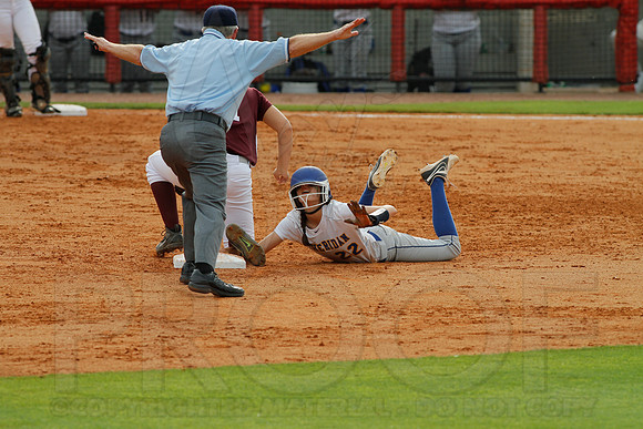 6A State Softball Finals Sheridan vs. Benton 5-23-2014 (© Justin Manning) JWM_0206