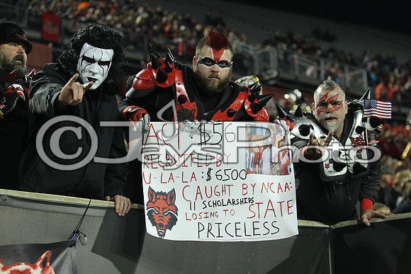 Louisiana Lafayette @ Arkansas State 10-20-2015 (©Justin Manning) JWM_0314