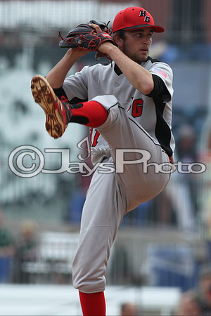 Harmony Grove vs. Episcopal Baseball (Dickey Stephens Park) 4-2-2015 (©Justin Manning) JWM_0076