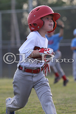 Bomb Squad vs. Cardinals 6-7 year old (Pitching Machine) 5-5-2015 (©Justin Manning) JWM_0169