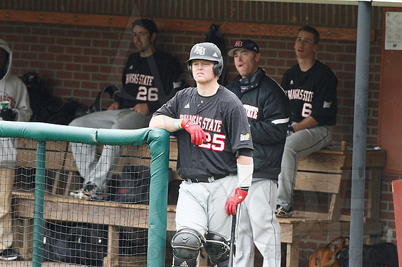 ASU @ UALR baseball 3-17-13 (© Justin Manning) JWM0277