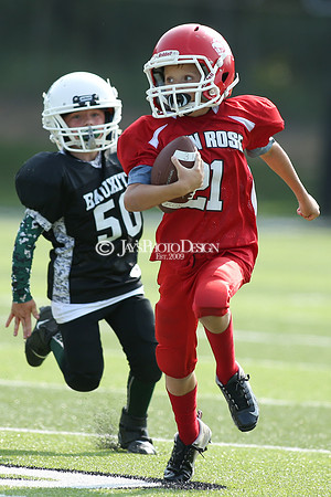 Glen Rose @ Bauxite peewee 3rd Grade football_0074