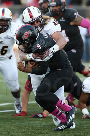 ULM @ Arkansas State 10-4-2014 (©Justin Manning) JWM_0175