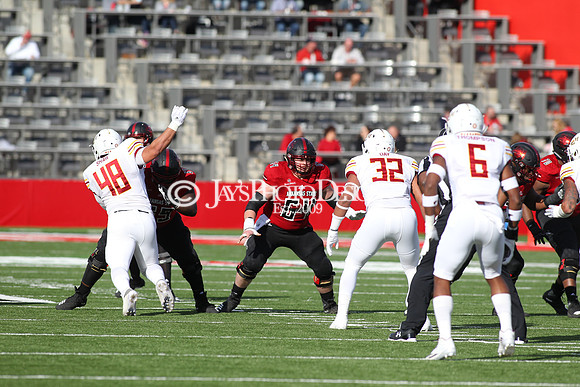 ULM @ Arkansas State (Senior Day) 11-17-18_JWM_0086