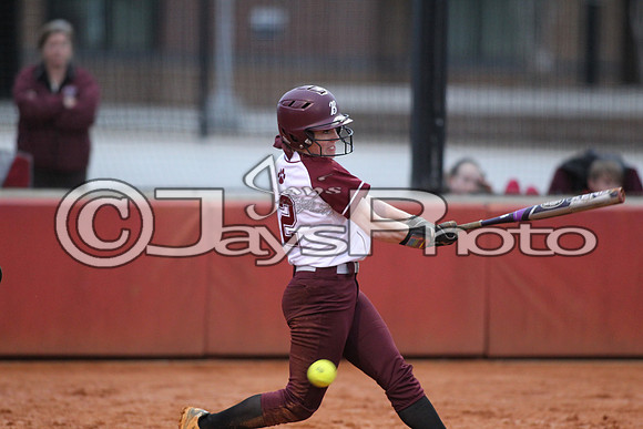 Cabot @ Benton Softball 3-10-2015 (©Justin Manning) JWM_0588