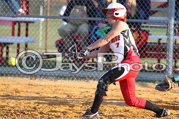 Poyen @ Glen Rose softball 3-28-2015 (©Justin Manning) JWM_0161