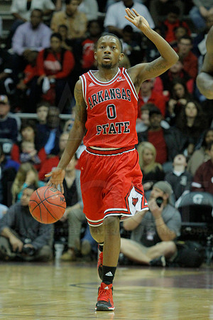 Arkansas State @ UALR Men's Basketball 3-1-2014 (© Justin Manning) JWM_0449
