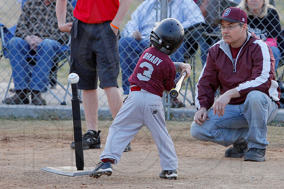 T-ball Angels vs Panthers 3-28-13 (© Justin Manning) JWM0025