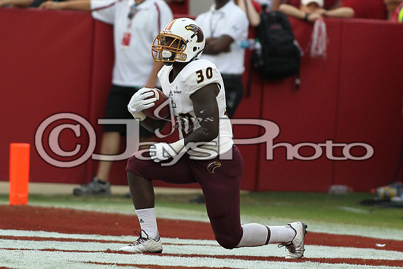 University of Louisiana-Monroe @ Alabama 9-26-2015 (©Justin Manning) JWM_0457
