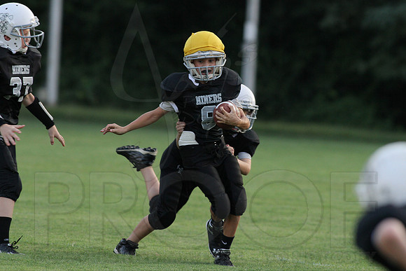Bauxite Black-Gray games 4th, 5th, 6th, Junior high, Senior high scrimmage 8-22-13 (© Justin Manning) JWM0184