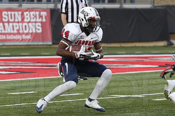 South Alabama @ Arkansas State 11-8-2014 (©Justin Manning) JWM_954
