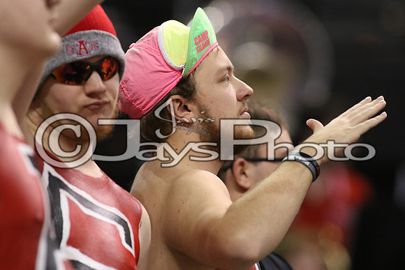 LA-Lafayette @ Arkansas State Men's 3-7-2015 (©Justin Manning) JWM_0519