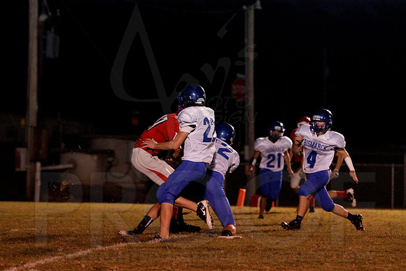 Bismarck @ Glen Rose Jr. High 10-10-13 (© Justin Manning) JWM0097