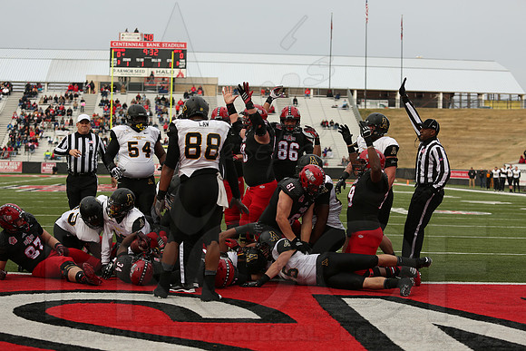 Appalachian State @ Arkansas State 11-15-2014 (©Justin Manning) JWM_0430