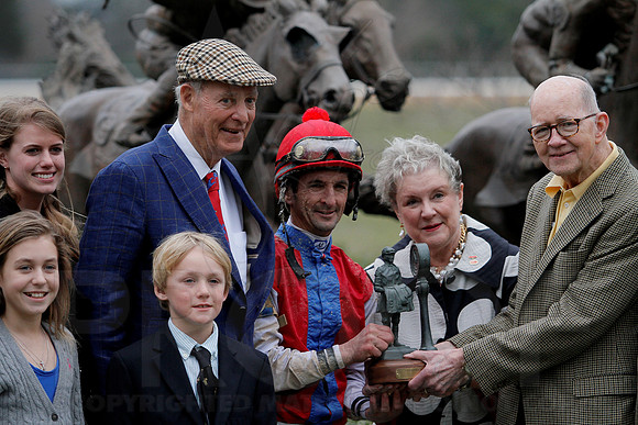 The 54th running of the Razorback Handicap 3-9-13 JWM0308 (©Justin Manning)