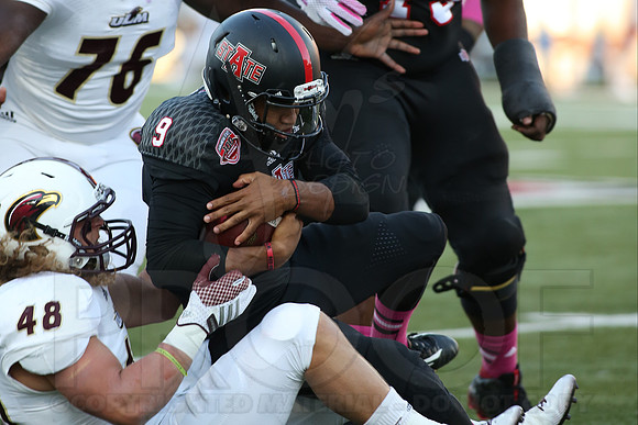 ULM @ Arkansas State 10-4-2014 (©Justin Manning) JWM_0180