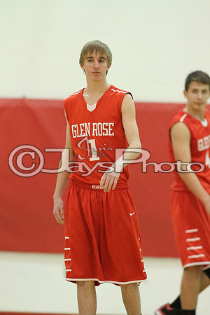 Glen Rose vs. Bismarck Boys 3A District Tournament 2-18-2015 (©Justin Manning) JWM_118