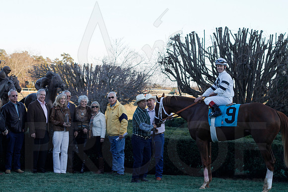 Oaklawn 1-21-13 (Smarty Jones Stakes) (Justin Manning)0241