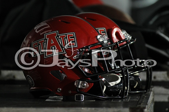 Idaho @ Arkansas State (Homecoming) 10-3-2015 (©Justin Manning) JWM_0917