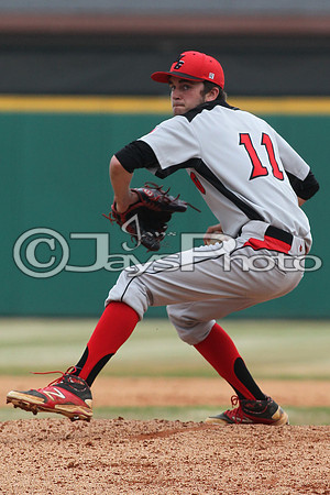 Harmony Grove vs. Episcopal Baseball (Dickey Stephens Park) 4-2-2015 (©Justin Manning) JWM_0320