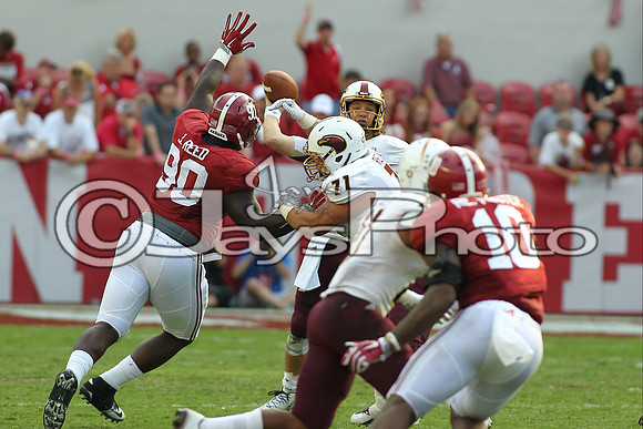 University of Louisiana-Monroe @ Alabama 9-26-2015 (©Justin Manning) JWM_0100