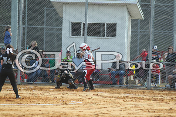Bauxite @ Glen Rose Softball 3-17-2015 (©Justin Manning) JWM_0229
