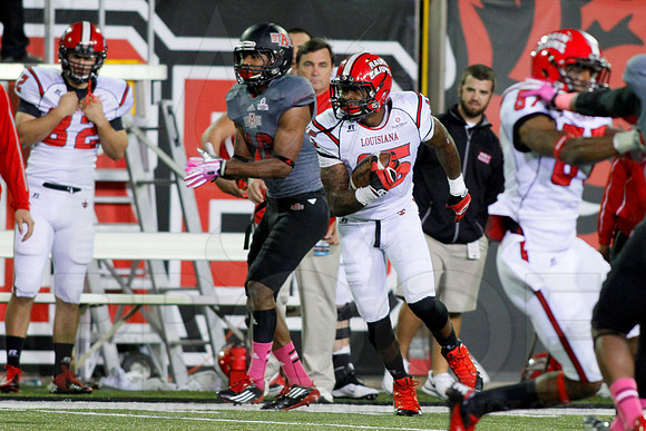 Louisiana Lafayette @ Arkansas State 10-22-13 (© Justin Manning) JWM0455