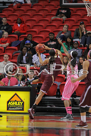 ULM @ Arkansas State Womans Basketball 2-21-2015 (©Justin Manning) JWM_303