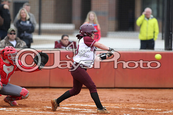 Cabot @ Benton Softball 3-10-2015 (©Justin Manning) JWM_0080
