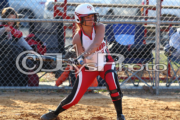 Poyen @ Glen Rose softball 3-28-2015 (©Justin Manning) JWM_0050