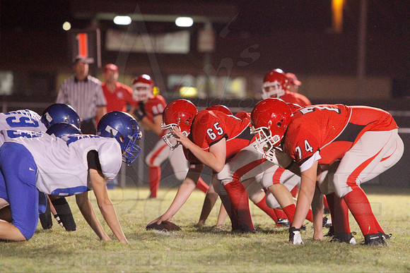 Bismarck @ Glen Rose Jr. High 10-10-13 (© Justin Manning) JWM0296