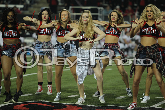 Louisiana Lafayette @ Arkansas State 10-20-2015 (©Justin Manning) JWM_0849