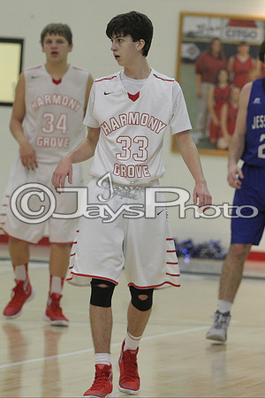 Jessieville @ Harmony Grove Senior Boys 1-12-2016 (©Justin Manning) JWM_0325